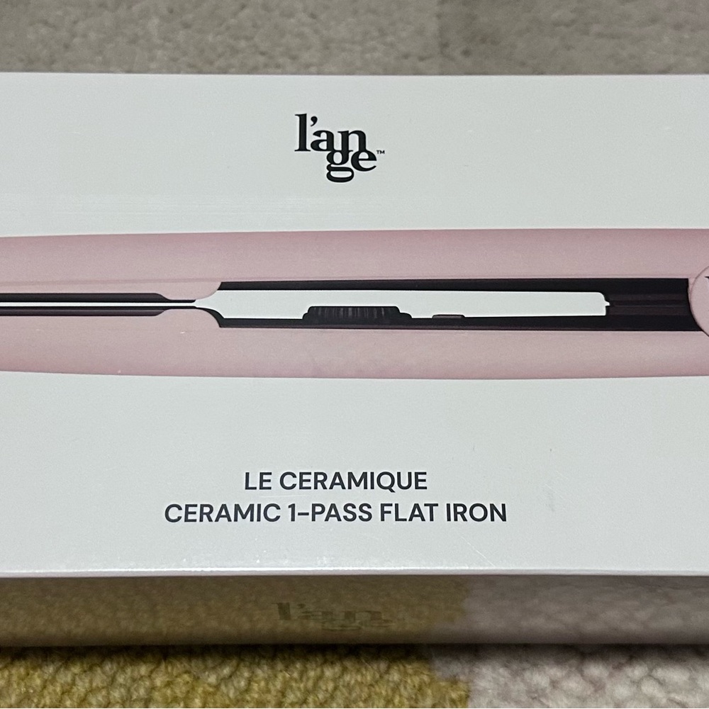 Lange Pink Hair Straightener - Picture 4 of 7